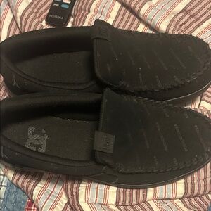 DC Men's Black Slip On